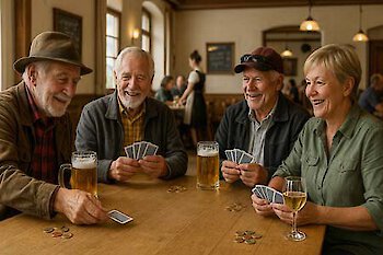 Senioren im Bayerischen Wald